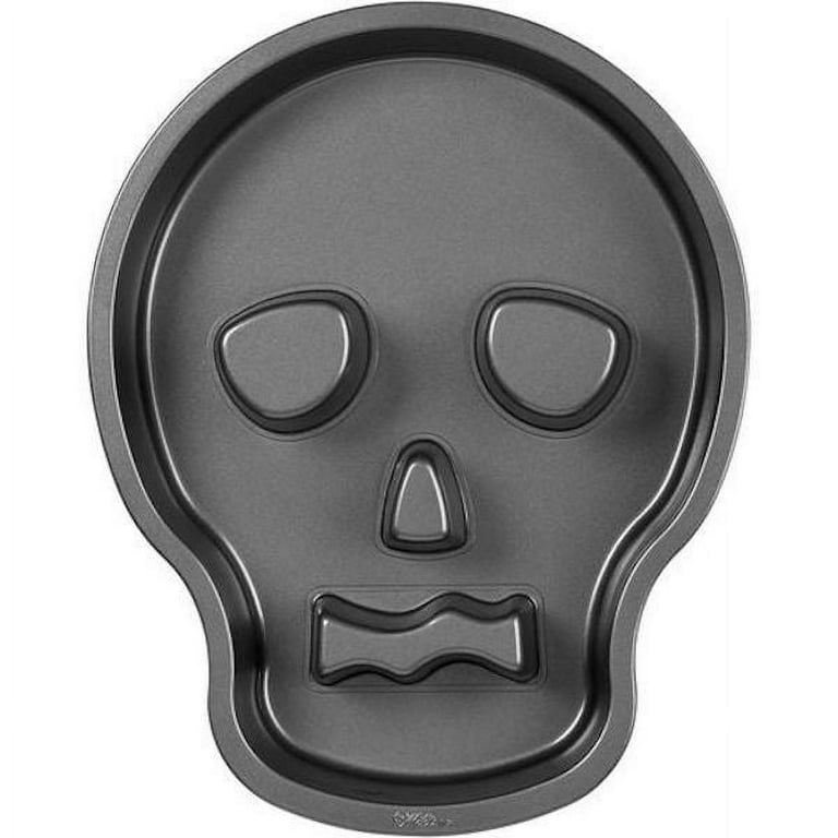 Wilton 3D Skull Pan - Baking Bites