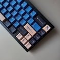 thumbnail image 3 of Teclas Pbt Cherry Profile Blue Samurai Big Set Teclas Teclas en Inglés, 3 of 5