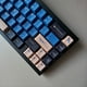 thumbnail image 3 of Teclas Pbt Cherry Profile Blue Samurai Big Set Teclas Teclas en Inglés, 3 of 5