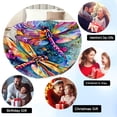 thumbnail image 5 of Dragonfly Blanket Gifts for Women Adults Dragonfly Lover,Soft Plush Elegant Dragonflies Throw Blanket for Bed Couch Office Travel 50"x40", 5 of 7