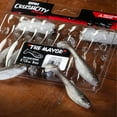 thumbnail image 6 of Rapala CrushCity Mayor soft bait 25 Albino Pearl, 6 of 7
