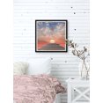 thumbnail image 5 of Marmont Hill Stunning Sunset Framed Wall Art, 12" x 12", 5 of 8