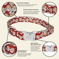 thumbnail image 3 of Country Brook Petz® Premium Where's Merry Dog Collar, Medium, 3 of 4