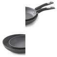 Bialetti Impact Nonstick Skillet Set, Heavy Gauge, Oven Safe, 8 & 10