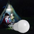 thumbnail image 3 of 1pc portátil colgante dormitorio luz LED bombilla USB recargable mercado puesto lámpara, 3 of 9