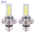 thumbnail image 2 of 2Pcs Car White 6000K H4 Hb2 Led Fog Driving Headlight Lights, 2 of 7