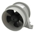 thumbnail image 3 of 4 inch 12V 4A Boat In Line Bilge Blower Marine Ventilation Fan 235CFM, 3 of 6