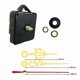 thumbnail image 1 of 1 Set Wall Clock Movement DIY Clock Mechanism Wall Clock Repair Parts With Clock Hands, 1 of 2