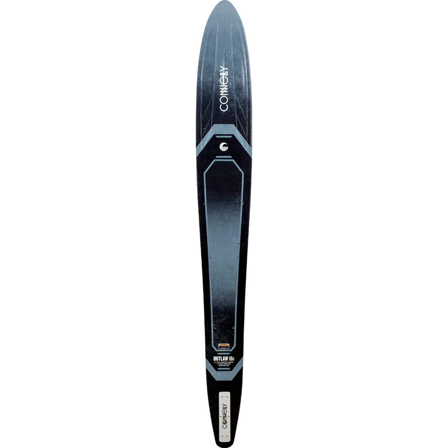 Connelly Firecracker Trainer Ski, 48 inches, for Kids, with Foot