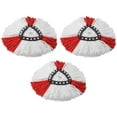 thumbnail image 1 of Microfibre Mop Replacement Head for Mop Replacement Head EasyWring & Clean – Extra Thick Fibres Without Fraying with High Water and Dirt Absorption Pack of 3, 1 of 8