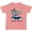 Mauve, variant on Inktastic Paradise Beach in Delray Beach with Palm Trees and Car Boys or Girls Toddler T-Shirt