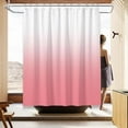 thumbnail image 4 of Bathroom Sets with Shower Curtain and Rugs （Waterproof Shower Curtains Bathroom Rugs Toilet Rug Toilet Lid Cover） Shower Curtain Set for Luxury Bathroom Decor, 4 of 7