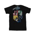 thumbnail image 1 of Harry Potter Womens Hogwarts Varsity Cotton Boyfriend T-Shirt, 1 of 5