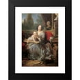 thumbnail image 2 of Léon Cogniet 18x24 Black Modern Framed Museum Art Print Titled - Maria Brignole-Sale, Duchess of Galliera, with Her Son Filippo (1856), 2 of 5