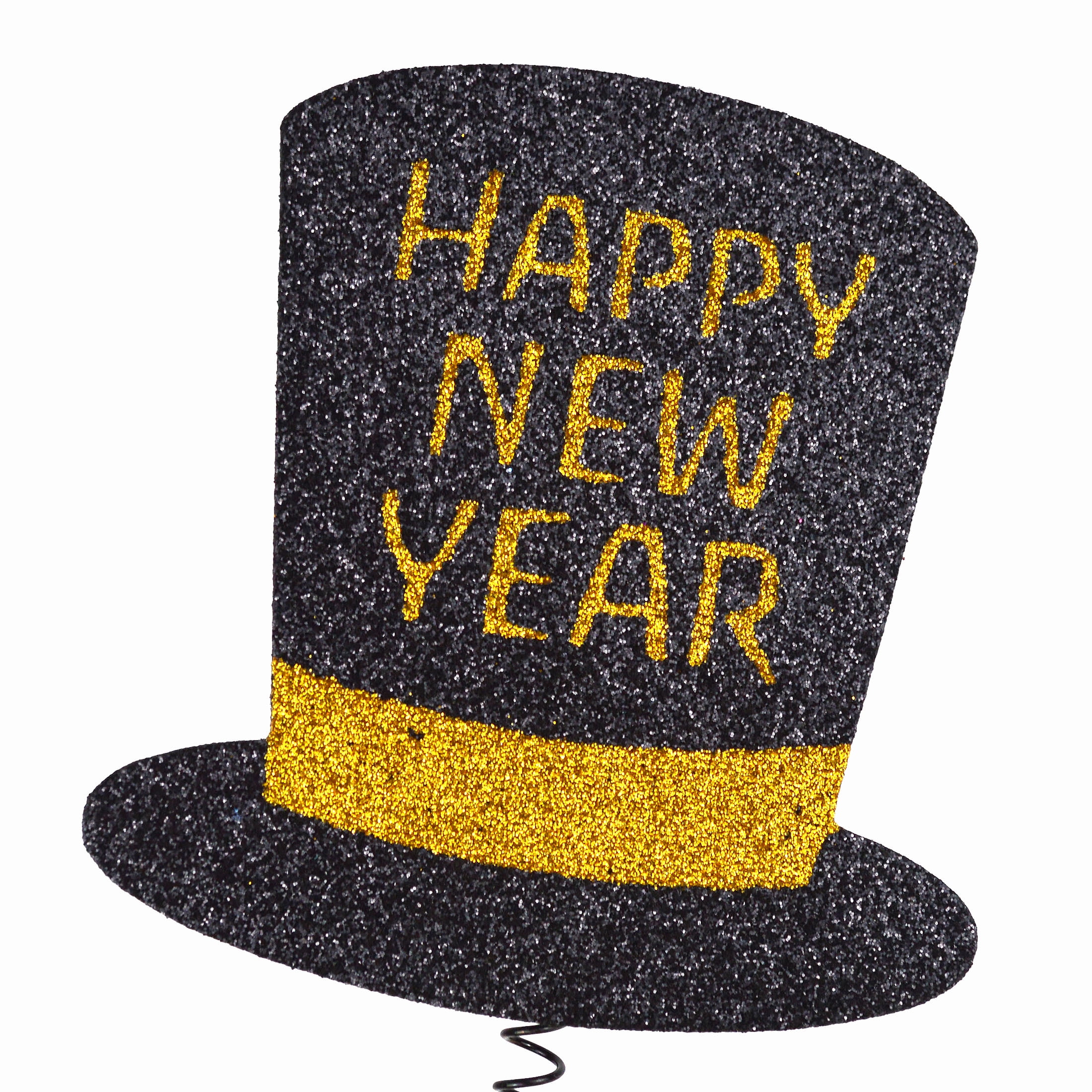 Serre-tête pailleté noir pour le Nouvel An, 1 pièce, décorations festives, une façon de célébrer avec style, adulte