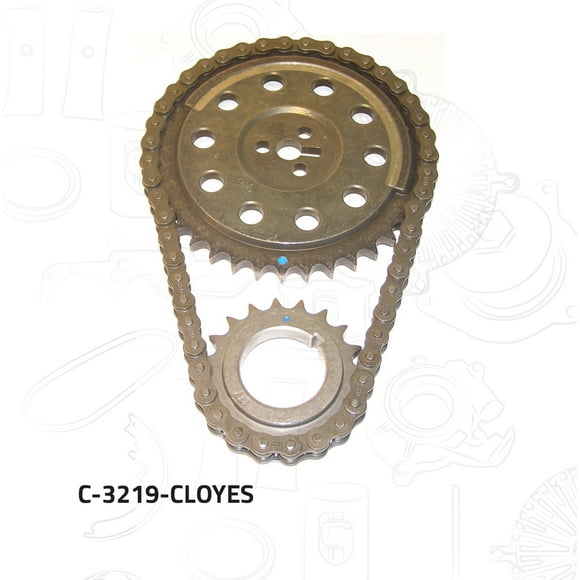 Kit Distribucion Cloyes Para Chevrolet Avalanche_2500 2002 - 2004