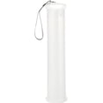 thumbnail image 1 of Estuche de plástico extensible para pinceles, transparente, largo, para pinceles, lápices, bolígrafos, tubos, organizador de almacenamiento con cordón de transporte., 1 of 6