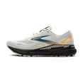 thumbnail image 5 of Brooks Men’s Adrenaline GTS 23 GTX Waterproof Supportive Running Shoe - Oyster Mushroom/Orange/Blue - 13 Medium, 5 of 5