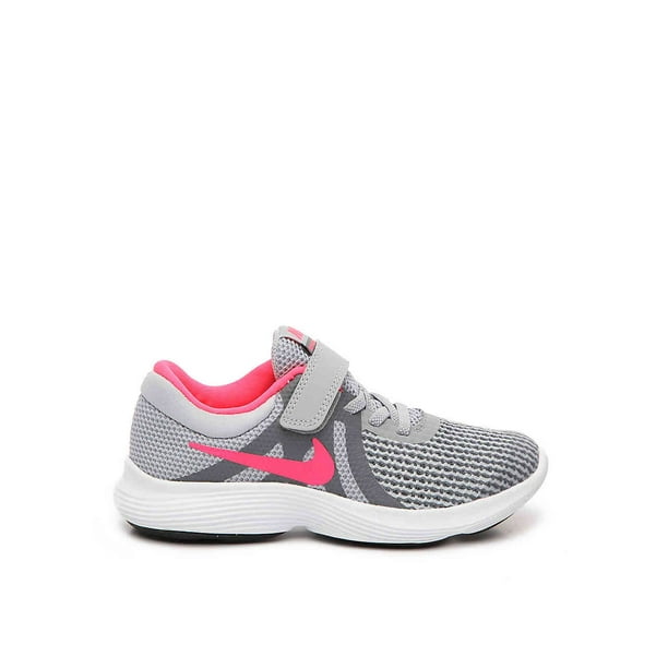 nike revolution 4 grey pink