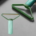 2 PCS Portable Lint Remover Lint Roller Manual Double Sided Clothes