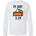 thumbnail image 3 of Inktastic Pi Day 3.14 Long Sleeve T-Shirt, 3 of 5