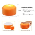 thumbnail image 2 of Calabaza De Halloween Con Temporizador De Control Remoto Con Pilas Led Calabaza Linterna Luz Decoración De Halloween Advancent HA043785-01, 2 of 6