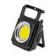 thumbnail image 2 of Xihbxyly Linterna Cob Recargable con Llavero, Portátil, 800 Lúmenes, Base Magnética, Asa Plegable, 4 Modos, Recargable Por Usb, para Emergencias Al Aire Libre, Tamaño Compacto., 2 of 4