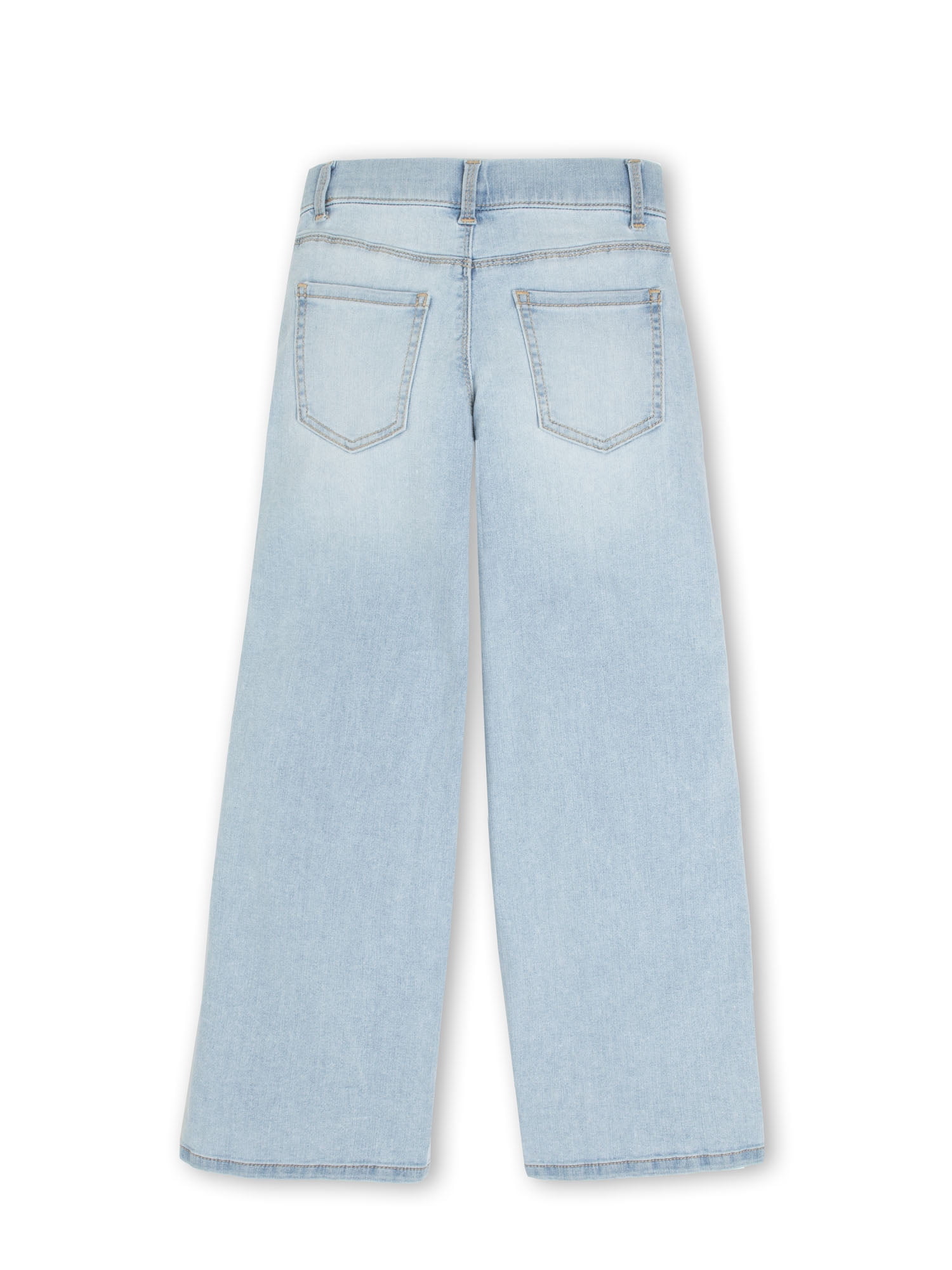 Wonder Nation Girls Fashion Wide Leg Jegging, Sizes 4-18 & Plus