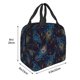 thumbnail image 3 of Disketp Peacock Feathers Bolsa Térmica para Almuerzo para Hombre y Mujer, Ideal para Trabajo, Senderismo y Picnic, 3 of 8
