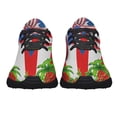 thumbnail image 5 of Puerto Rico with Flor de Maga Shoes Sneakers Black Size 10, 5 of 7