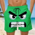 thumbnail image 2 of XINPING Swim Shorts Men 3x Slim Fit Floral Swim Trunks Quick Dry 4th Of July Swim Trunks with Pockets Stretch Fabric Beach Shorts Bathing Suits, 2 of 7