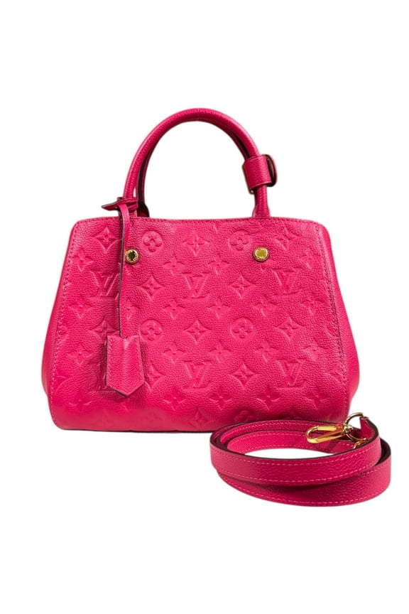 Pre-Owned Louis Vuitton Montaigne BB Monogram Empreinte Shoulder Bag,... (Good)