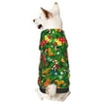 thumbnail image 1 of Balery Cute Christmas Stocking Bear Sudadera con Capucha para Perros Pequeños – Ropa para Mascotas, Disfraz para Perros y Gatos, Ideal para Fiestas y Cosplay-Large, 1 of 7