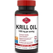 Olympian Labs Krill Oil 1,000 mg 60 Sgels