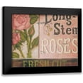 thumbnail image 1 of Lewis, Kim 18x15 Black Modern Framed Museum Art Print Titled - Long Stem Roses, 1 of 5