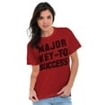 thumbnail image 4 of Major Key Success Motivational Men's Graphic T Shirt Tees Brisco Brands M, 4 of 6