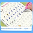 thumbnail image 1 of 4 libros caligrafía escritura a mano cuaderno conjunto niños escribiendo letras en inglés Ndcxsfigh Nuevos Originales, 1 of 5