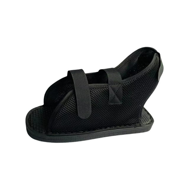 TISHITA Post-Op Chaussure Pied Moulé Fracture Fixe Chaussures Accolades Polyvalent Pratique 1Pcs Enfant M 32-34