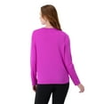thumbnail image 3 of Hanes Sport Women's Cool DRI Performance Long-Sleeve Crew T-Shirt, Sizes S-2XL, 3 of 6