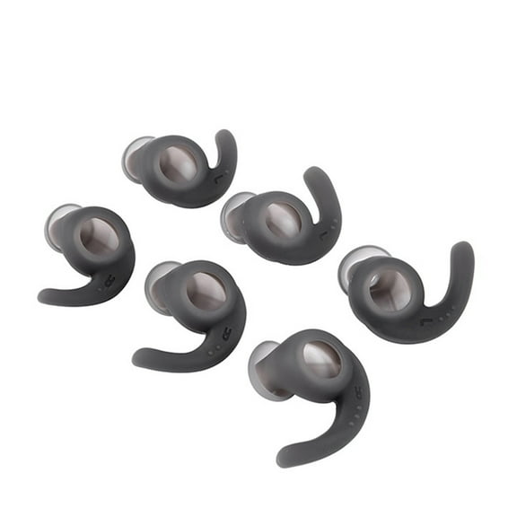 3 Pairs Silicone Ear Tips Earbud Earhook In-Ear Bluetooth-compatible Earphone