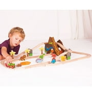 Bigjigs Rail - Dinosaur Railway Set