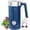Blue, variant on Electric Milk Frother and Steamer, 4-in-1 Milk Steamer with Design, Automatic Hot & Cold Maker for Latte, Cappuccinos, Macchiato, Milk Warmer (blue)
