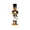 C, variant on Halloween Wooden Nutcracker Figurines, Vampire Skeleton Frankenstein Witch Black Cat Pumpkin Hand Painted Nutcracker Set, Spooky Season Tabletop Mantel Decor & Halloween Party Gift