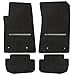 thumbnail image 3 of Lloyd Mats 620004 Camaro 2010-2015 4 Piece Ebony Velourtex Camaro Logo Mat, 3 of 4