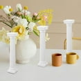 thumbnail image 3 of 4 Pcs Plastic Roman Pillar Statue Sculpture Decorative Column White, 3 of 8