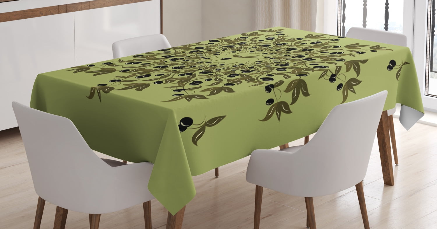 Decorative Tablecloth Pistachio Green Velvet Table Runner Green Decorative  Velvet Table Cloth