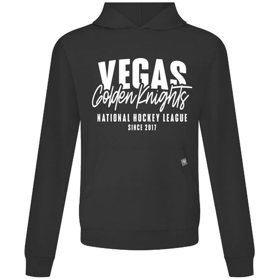 Men's Levelwear  Black Vegas Golden Knights Relay Response Pullover Hoodie