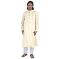 thumbnail image 1 of Atasi Traditional Party Wear Long Sleeve Kurta Mandarin Collar Neck Casual Wear, 1 of 7