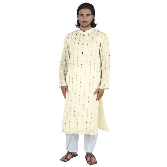 Atasi Traditional Party Wear Long Sleeve Kurta Mandarin Collar Neck Casual Wear
