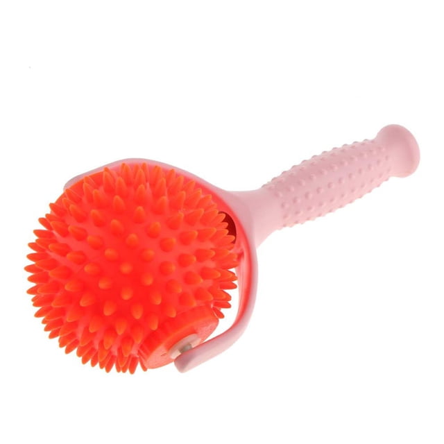 tredstone Sports Yoga Massager Roller Stick Trigger Point Muscle Massage Stick with Handle for Gym Home